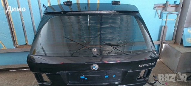 багажник пета врата бмв е46 комби bmw e46