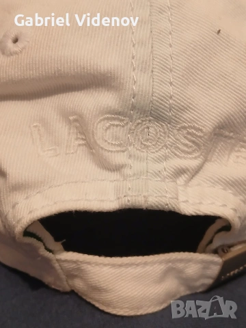 Лятна шапка Lacoste., снимка 9 - Шапки - 55265615