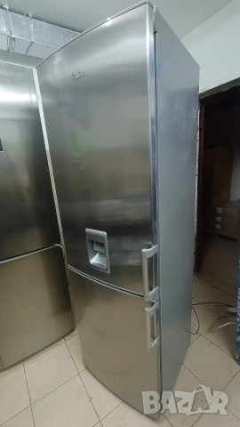 Хладилник с фризер Whirlpool No Ftost, снимка 3 - Хладилници - 54202021