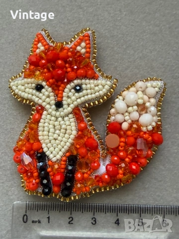 Уникална ръчна изработка - Брошка , снимка 2 - Други - 54310040