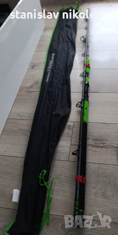 Въдица Delphin WALHALA / 2 части 300cm/950g, снимка 4 - Въдици - 53958722