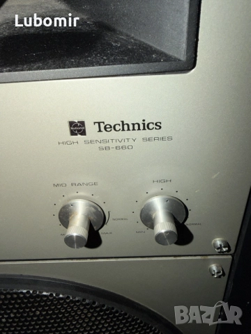 Тонколони TECHNICS, снимка 2 - Тонколони - 55485945