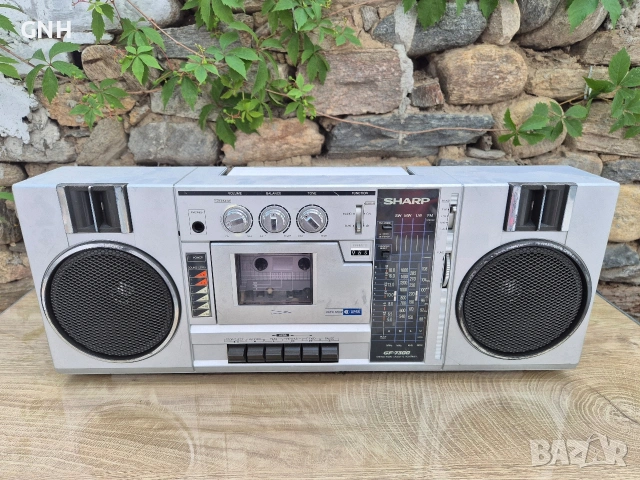 Радиокасетофон Sharp GF7300H 