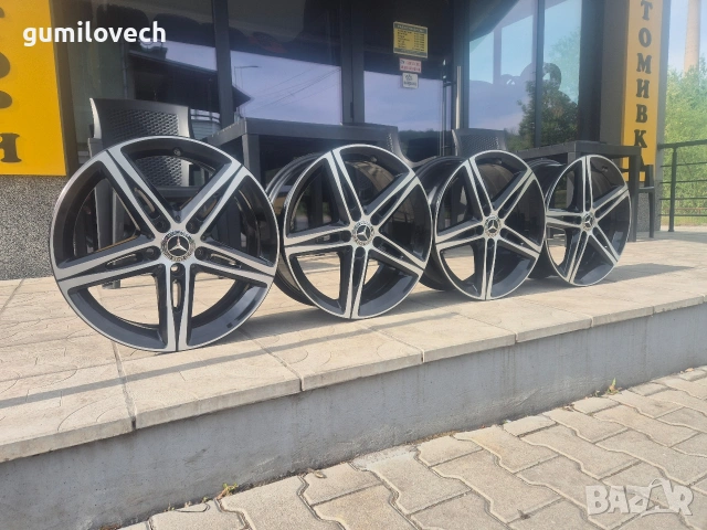 Оригинални Джанти Мерцедес А/B/C Класа , снимка 3 - Гуми и джанти - 54419922