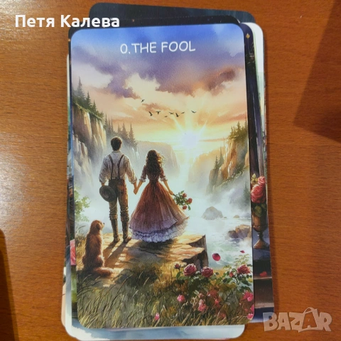 Карти Таро , снимка 2 - Езотерика - 54511632