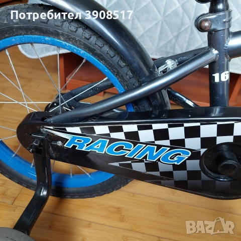 детско колело 16 цола, снимка 4 - Детски велосипеди, триколки и коли - 54652599