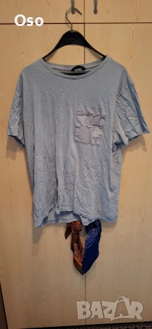 Голям мъжки лот 11 части – тениски, блуза и потници (Основно XL / 2XL) – 100% памук, снимка 2 - Тениски - 55080303