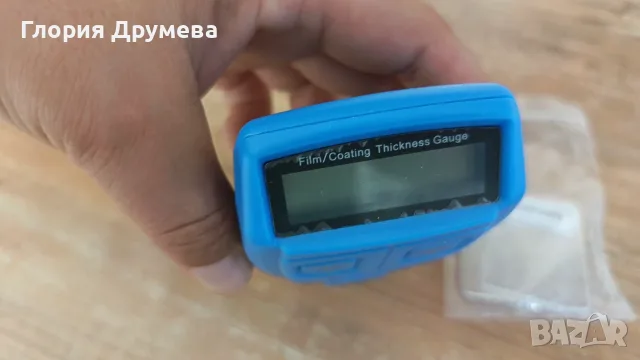 Дебеломер за боя GM200A, цифров, 3 режима на измерване, 2 в 1, снимка 5 - Друга електроника - 55503943