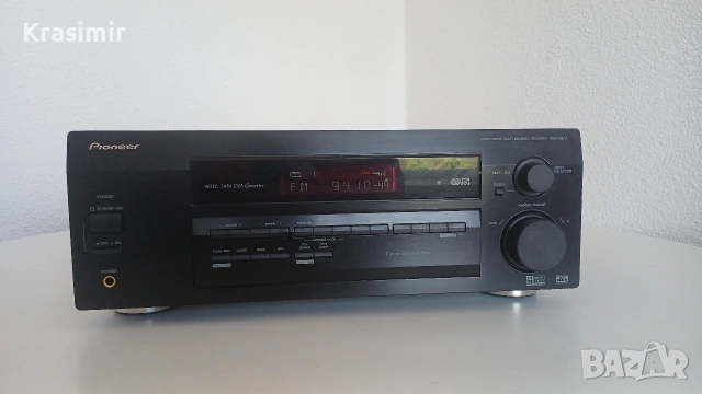 Pioneer VSX-D511 – AV ресийвър, Dolby Digital/DTS, снимка 2 - Ресийвъри, усилватели, смесителни пултове - 55241895