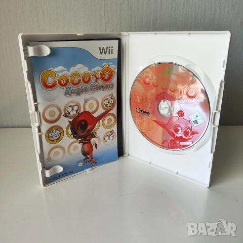 Cocoto Magic Circus за Wii съвместима със WiiU, снимка 3 - Игри за Nintendo - 54994754