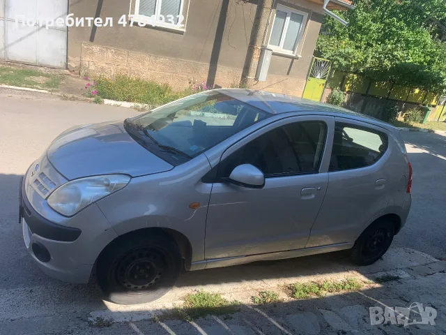 Нисан Пиксо 2010 Бензин, снимка 3 - Автомобили и джипове - 55502490