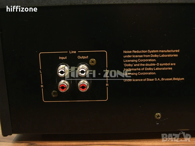 ДЕК  Nakamichi rx-202e /1 , снимка 8 - Декове - 54273954