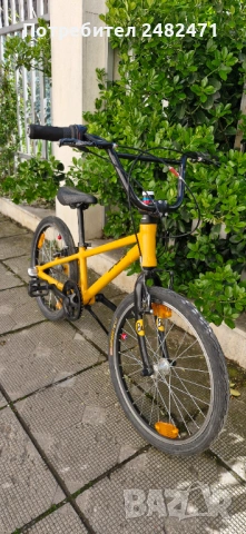 Алуминиев детски велосипед, 20" скорости + контра или не