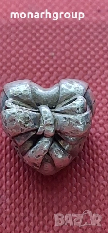 Сребърна висулка, снимка 2 - Колиета, медальони, синджири - 55106526