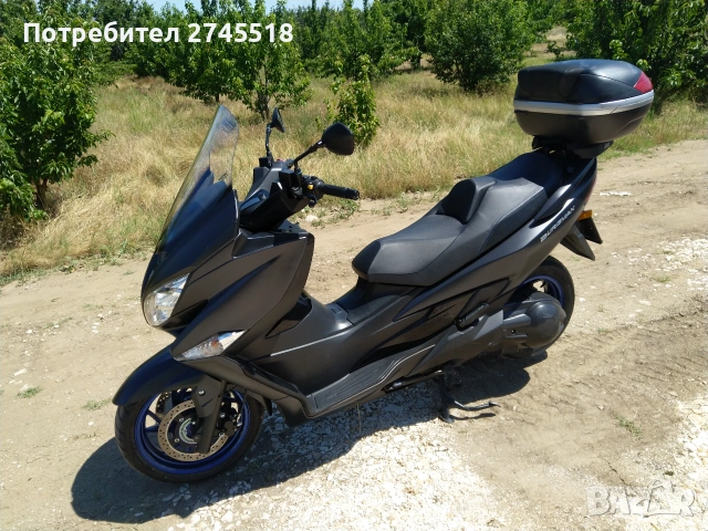 Suzuki Burgman AN400i ABS/LED/TC, снимка 2 - Мотоциклети и мототехника - 53779653