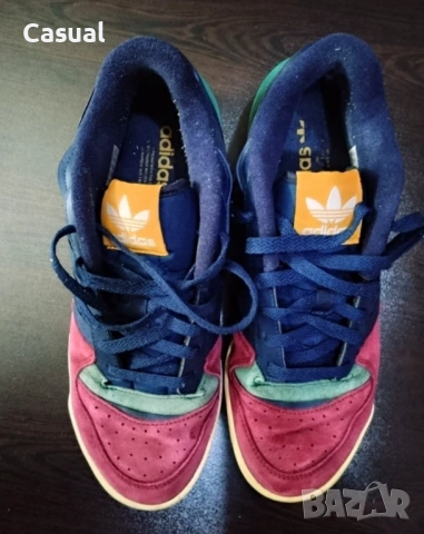 Adidas кожа , снимка 2 - Маратонки - 54374841