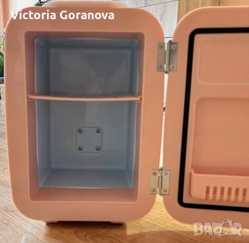 Мини козметичен хладилник Meloni – cool & heat функция, снимка 5 - Друга електроника - 54100570