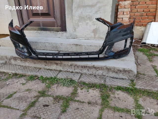 Предна Броня Оригинална за Audi A6 S-Line 2016-2019 г., снимка 12 - Части - 54217790
