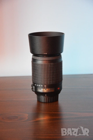 Обектив Nikkor AF-S DX 55-200mm f4-5.6G ED VR