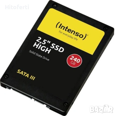  Памет SSD 240GB, Intenso High Performance 3813440, снимка 2 - Твърди дискове - 55182930