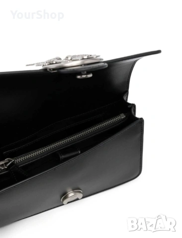 PINKO Love One Mini – оригинална кожена чанта | НОВА, снимка 5 - Чанти - 54061513