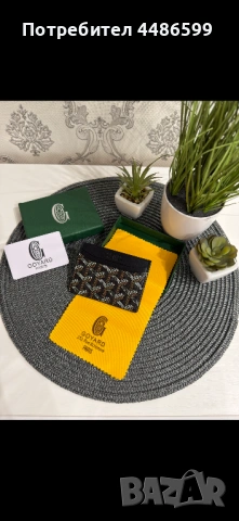 Goyard Cardholder(Authentic), снимка 3 - Портфейли, портмонета - 54794472