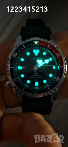 Citizen Pro Master NY-0086-16LE, снимка 3 - Мъжки - 55671724