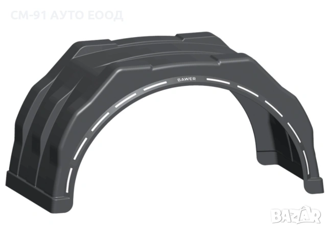 Калник буд BAWER двойна гума 