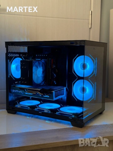 Геймърски компютър, Xeon E5-2650 V2, RX 580 8GB, 32GB, снимка 5 - Геймърски - 54248317