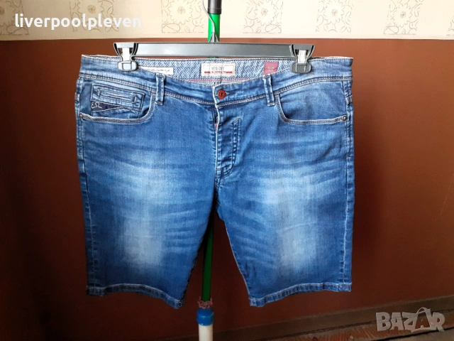 👉YES-ZEE Original W-36 къси дънки, снимка 2 - Къси панталони - 54242399