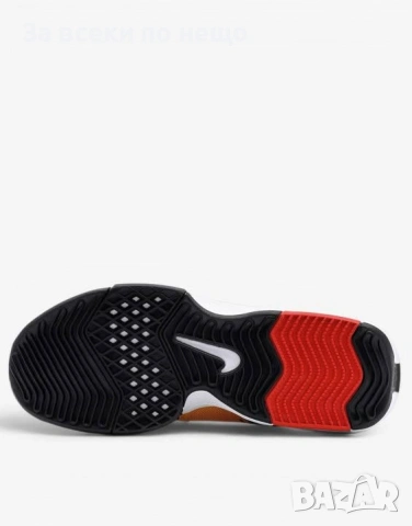 NIKE x LeBron Witness 8 Orange / Black Мъжки Баскетболни Обувки👟Мъжки Маратонки Код P2772, снимка 3 - Маратонки - 55067869