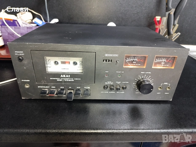 Касетен Дек AKAI CS-702D, снимка 8 - Декове - 55129449