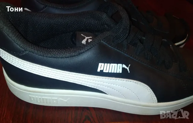 PUMA Оригинал Нови Дамски Маратонки от Естествена Кожа 40, снимка 2 - Маратонки - 55533761