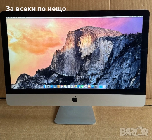  Компютър Apple iMac 27" A1419 EMC 2639 , RAM 16GB , 1TB Хард диск, снимка 7 - За дома - 54788310