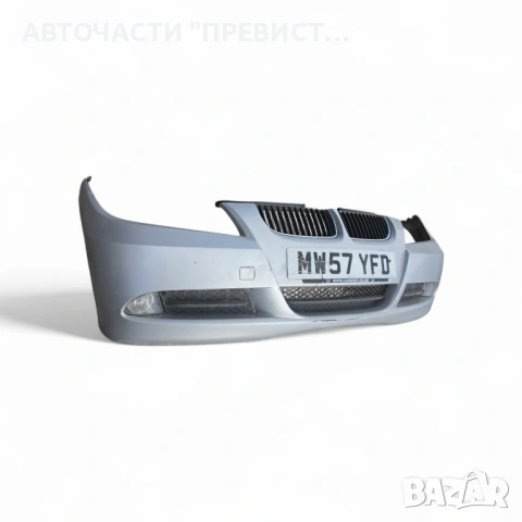 Предна Броня БМВ е90 е91 BMW e90 e91 05-10г, снимка 2 - Части - 54296032