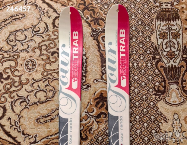 Ски туринг сет - 157 см - леки и бързи!