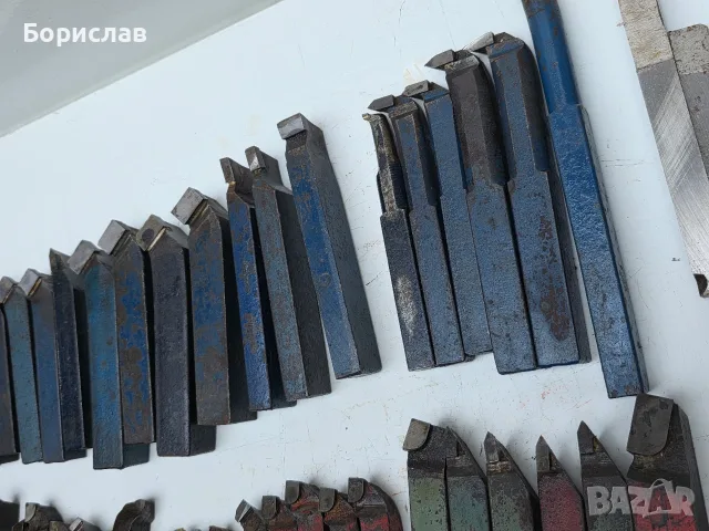Стругарски ножове за струг, снимка 12 - Стругове - 55618217