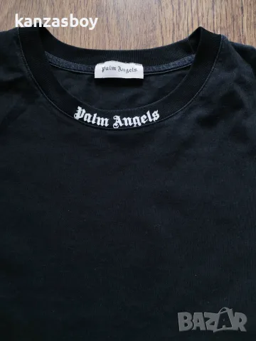 palm angels - страхотна мъжка тениска КАТО НОВА М, снимка 4 - Тениски - 55443654