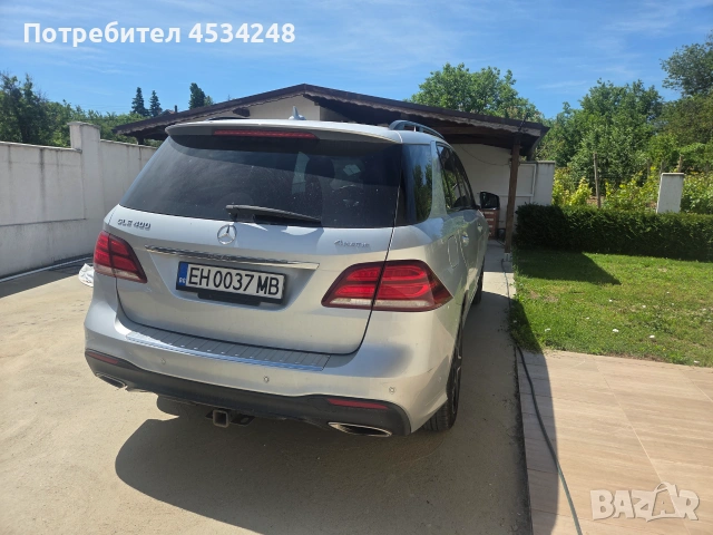 Продажам Mercedes-Benz GLE 400 AMG, снимка 3 - Автомобили и джипове - 55146512
