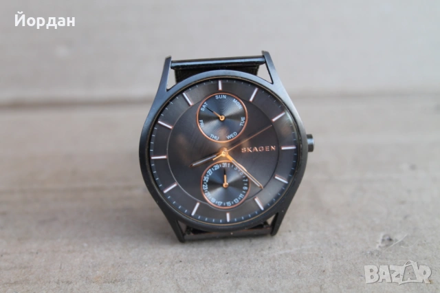 Мъжки часовник ''Skagen'' , снимка 3 - Мъжки - 54633242