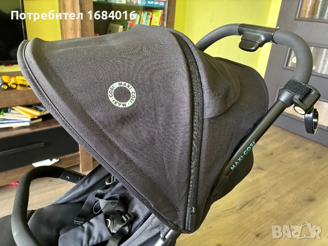 Детска количка MAXI-COSI LARA 2, много лека и компактна, снимка 8 - Детски колички - 54581102