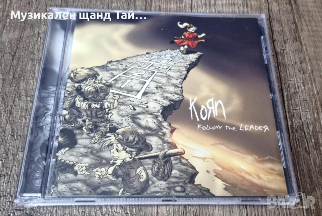 Компакт Дискове - Рок Метъл: Korn - Follow The Leader
