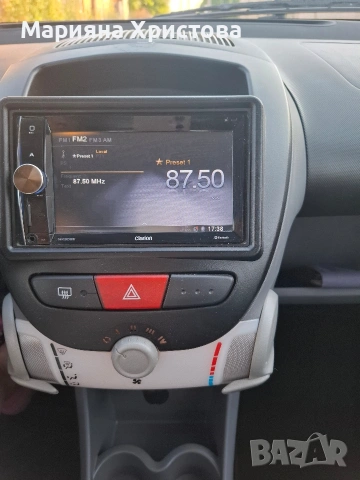 Citroen C1 1.0 бензин Нов внос 2007, снимка 10 - Автомобили и джипове - 54973852