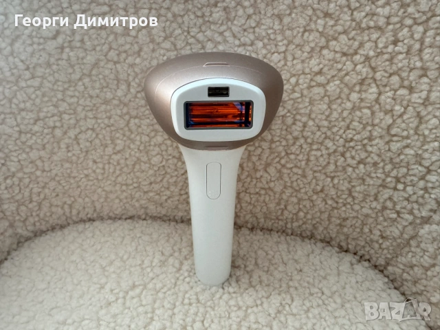 Фотоепилатор IPL Philips Lumea Prestige BRI956/00, Smartskin сензор, Употреба с или без кабел, Аксес, снимка 4 - Епилатори - 54767872