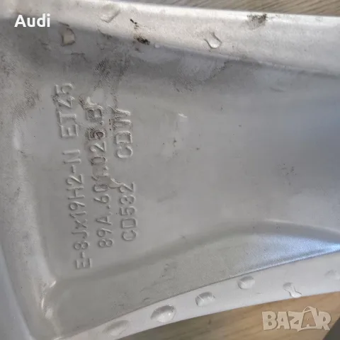 Оригинални Ауди Джанти 19 Q4 e-tron, снимка 6 - Гуми и джанти - 55354763