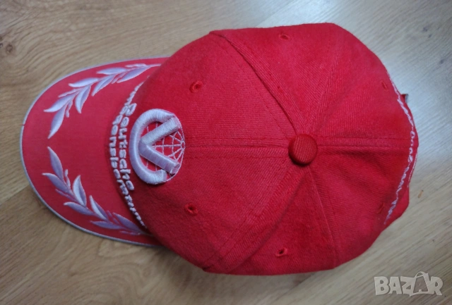  F1 Scuderia Ferrari / Michael Schumacher - шапка с козирка на Формула 1, снимка 5 - Шапки - 55001711