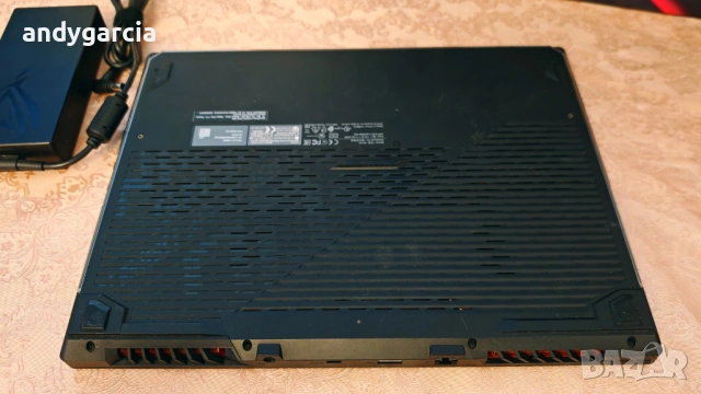 ASUS ROG STRIX G15/ NVidia GTX 1660ti 6GB/Core i7-10750H/16GB RAM/512G SSD/15.6 144Hz FHD IPS, снимка 7 - Лаптопи за игри - 54018726