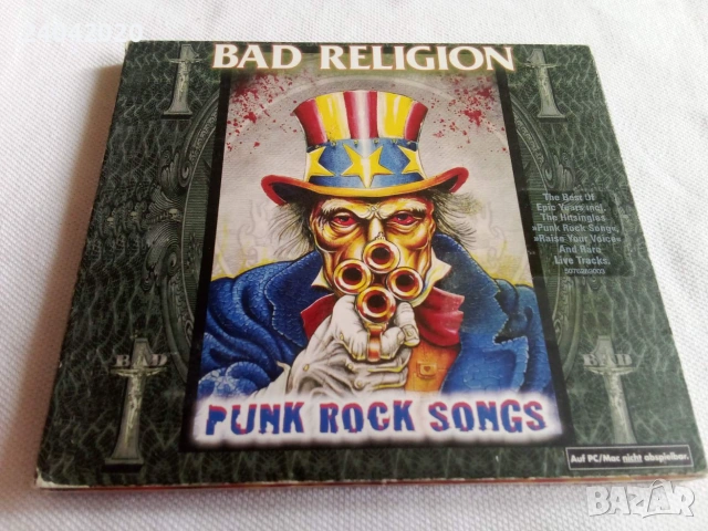 Bad Religion – Punk Rock Songs (The Epic Years) оригинален диск