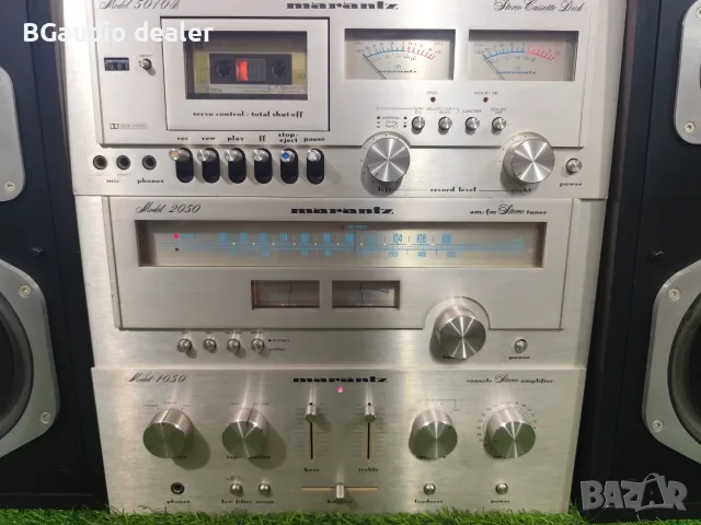 Marantz Vintage  1050 + 2050 + 5010 + HD 440 , снимка 4 - Аудиосистеми - 55609026