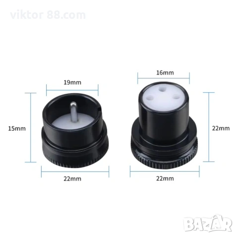 XLR Protect Cap – №2, снимка 6 - Други - 55108681